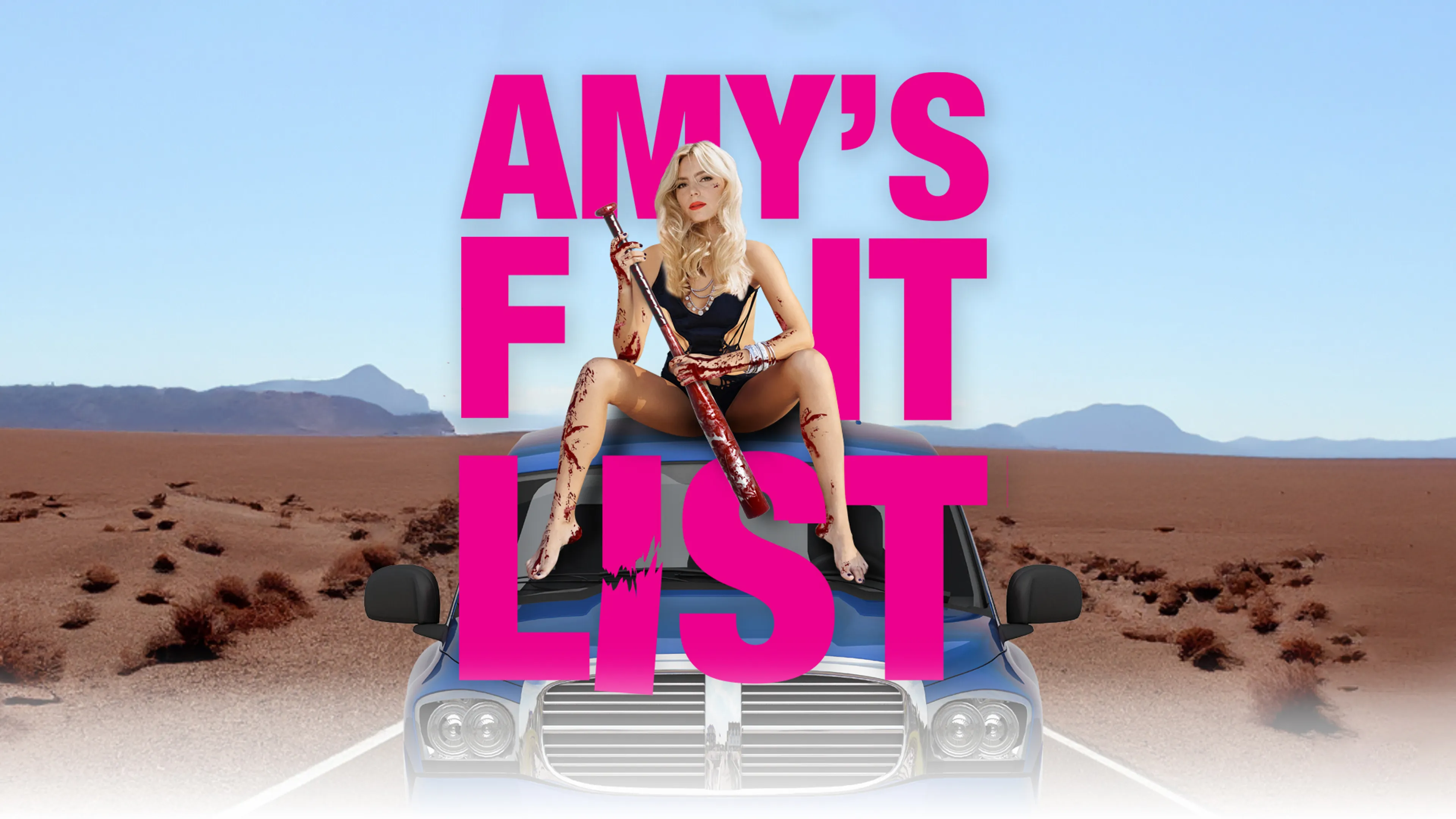Amy's F It List poster